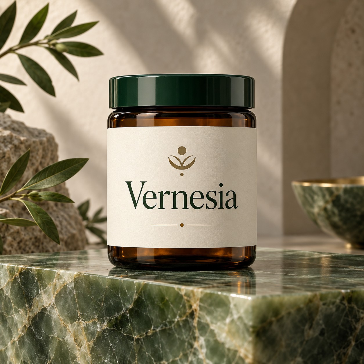 Confezione Vernesia in una fotografia del prodotto